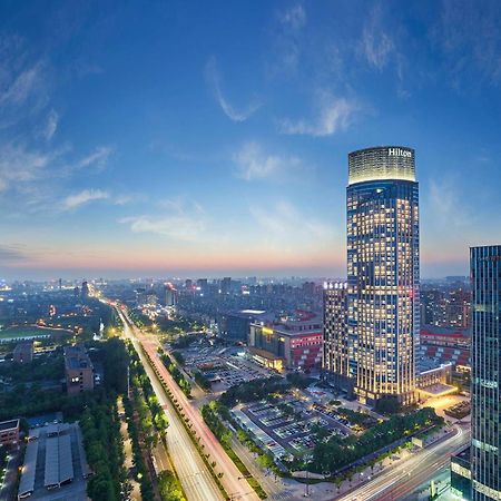 ホテル Hilton 嘉興市 エクステリア 写真