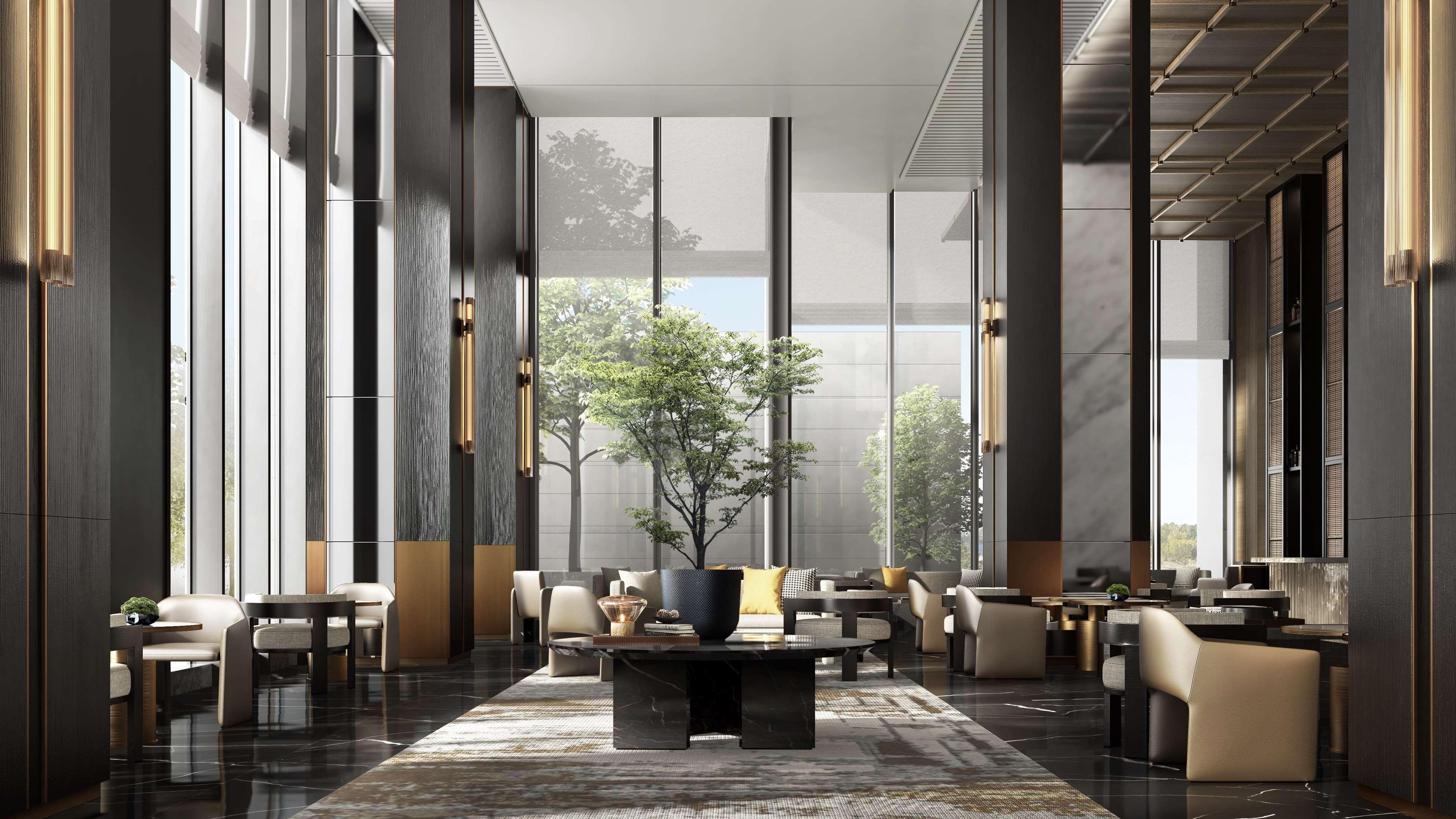 ホテル Hilton 嘉興市 エクステリア 写真