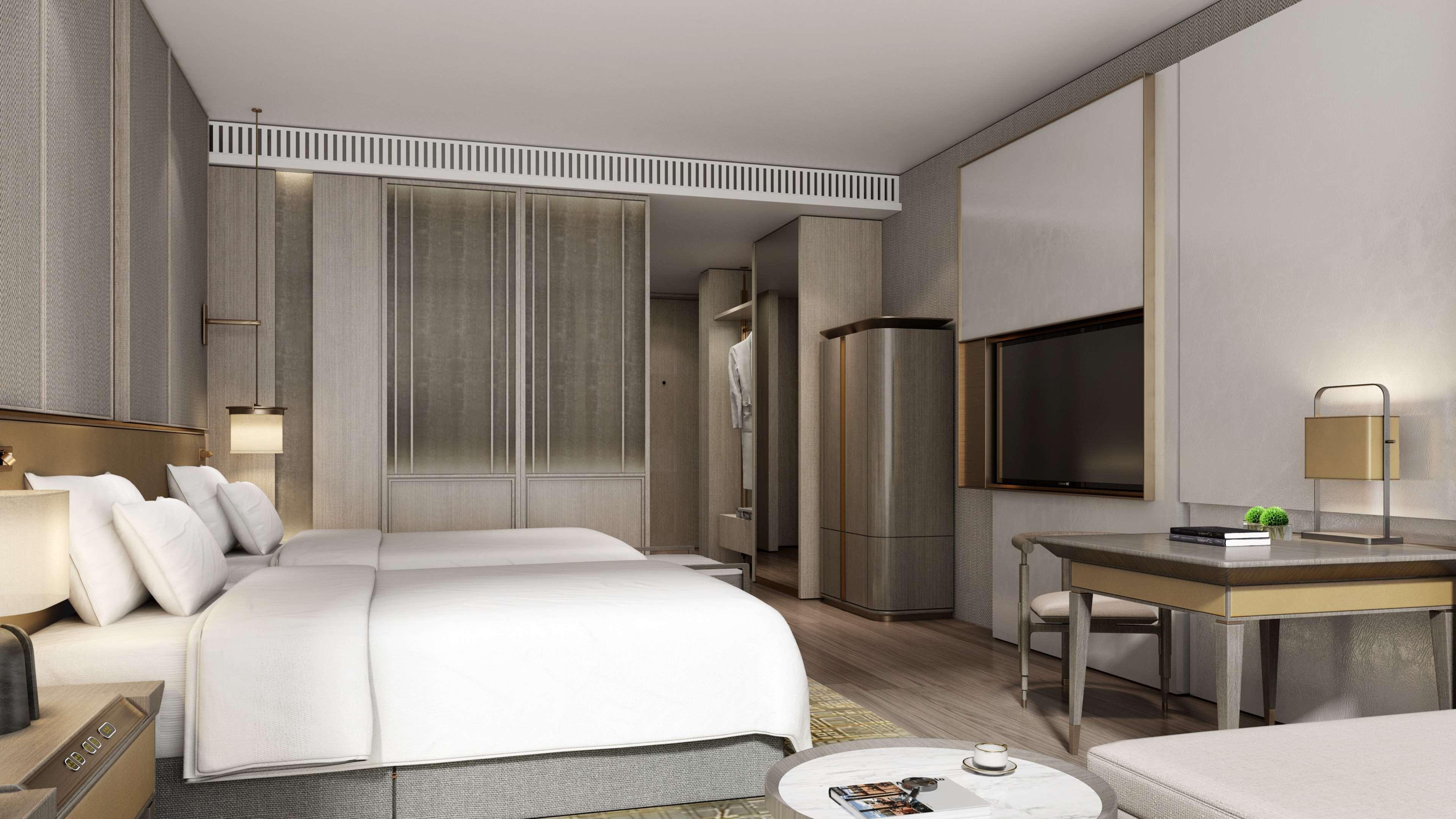 ホテル Hilton 嘉興市 エクステリア 写真