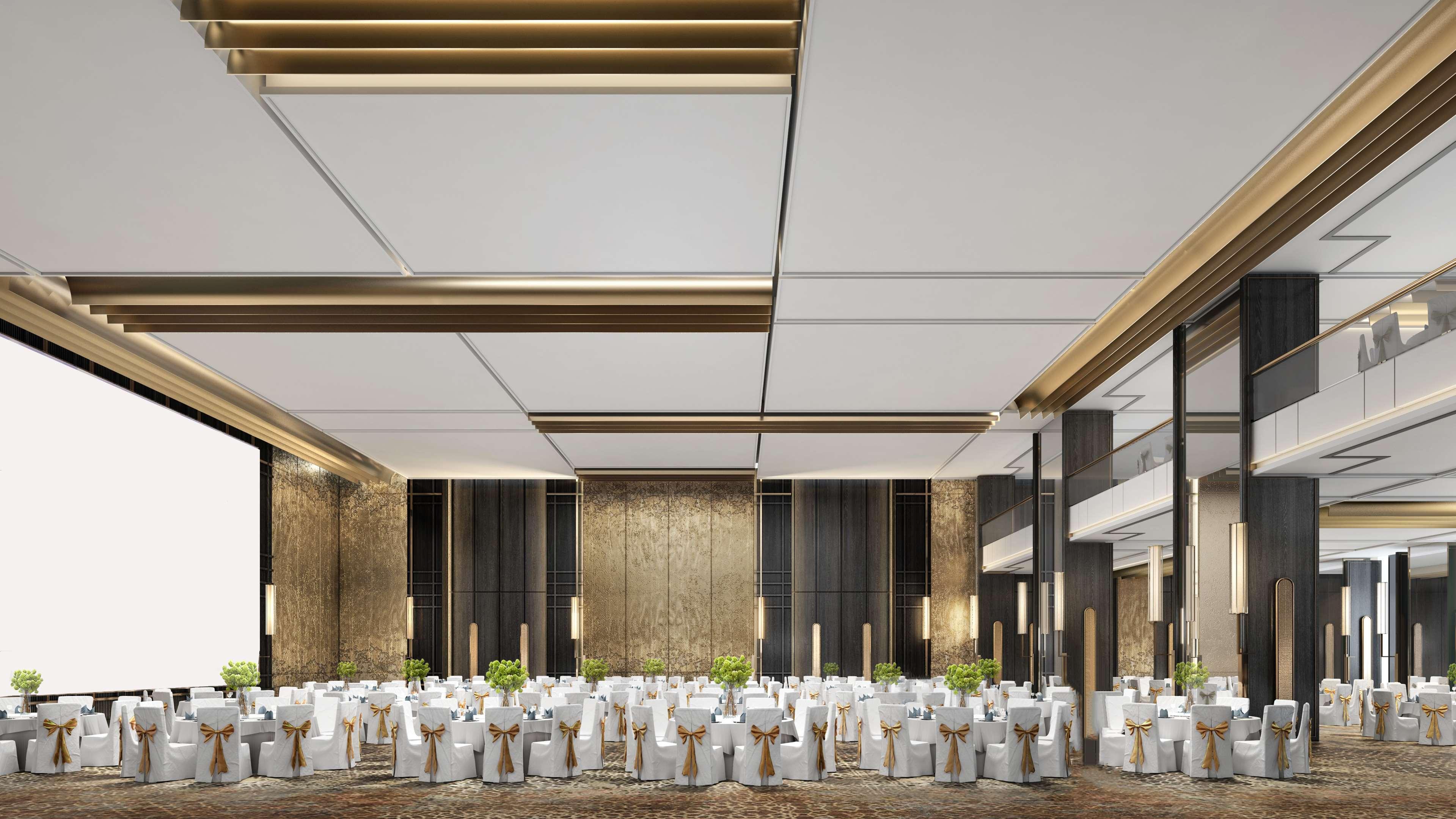 ホテル Hilton 嘉興市 エクステリア 写真
