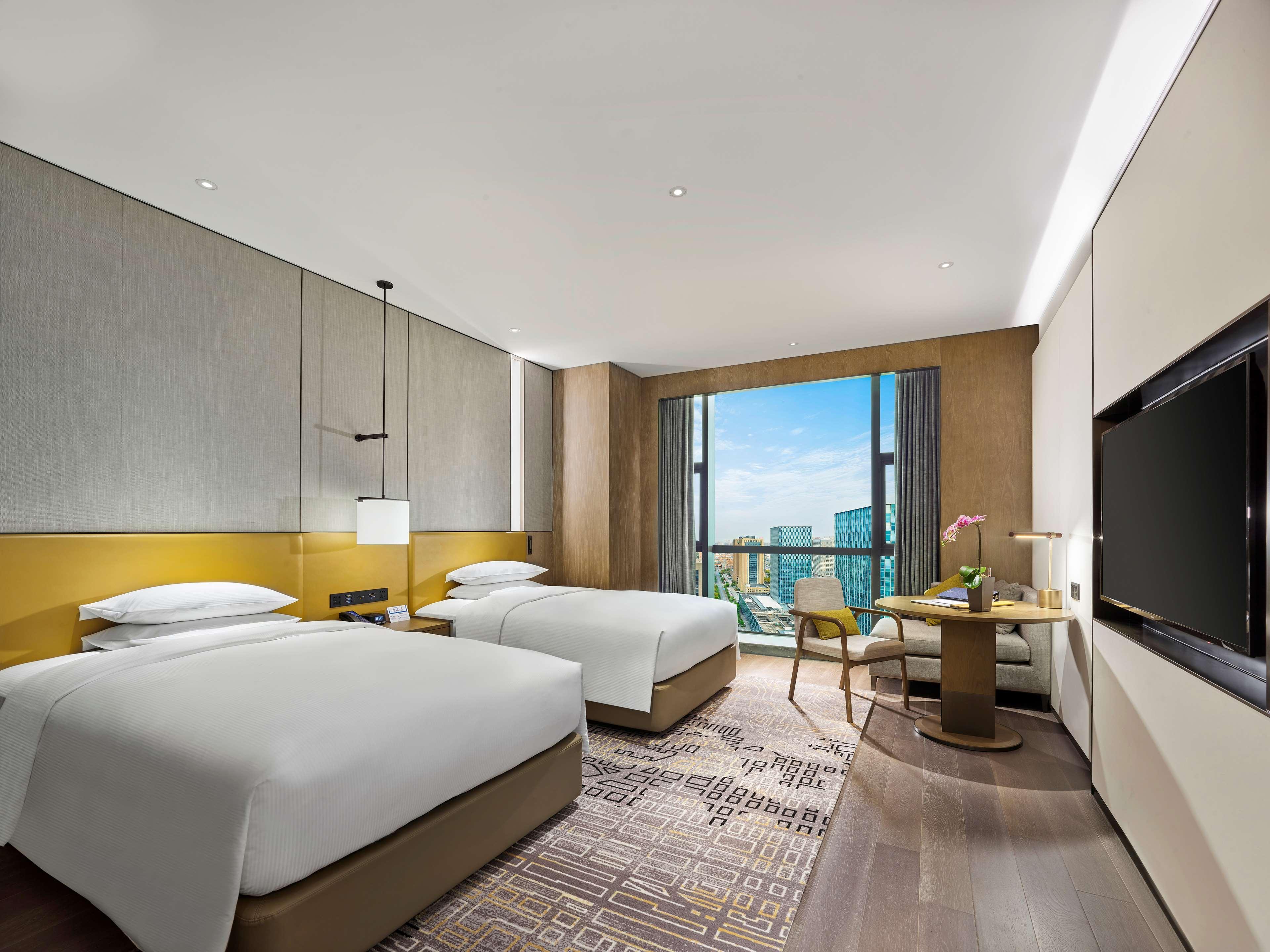 ホテル Hilton 嘉興市 エクステリア 写真