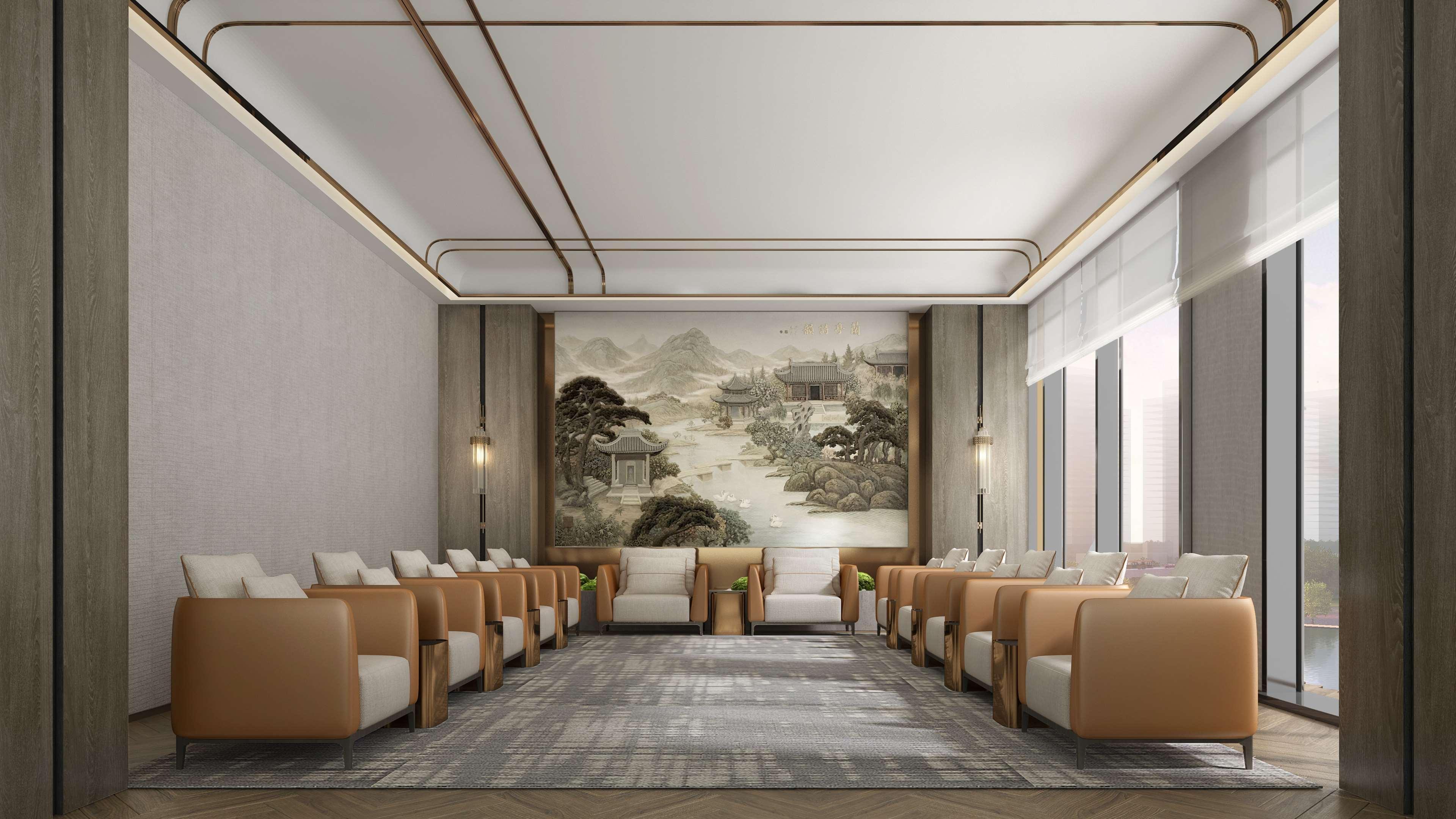 ホテル Hilton 嘉興市 エクステリア 写真