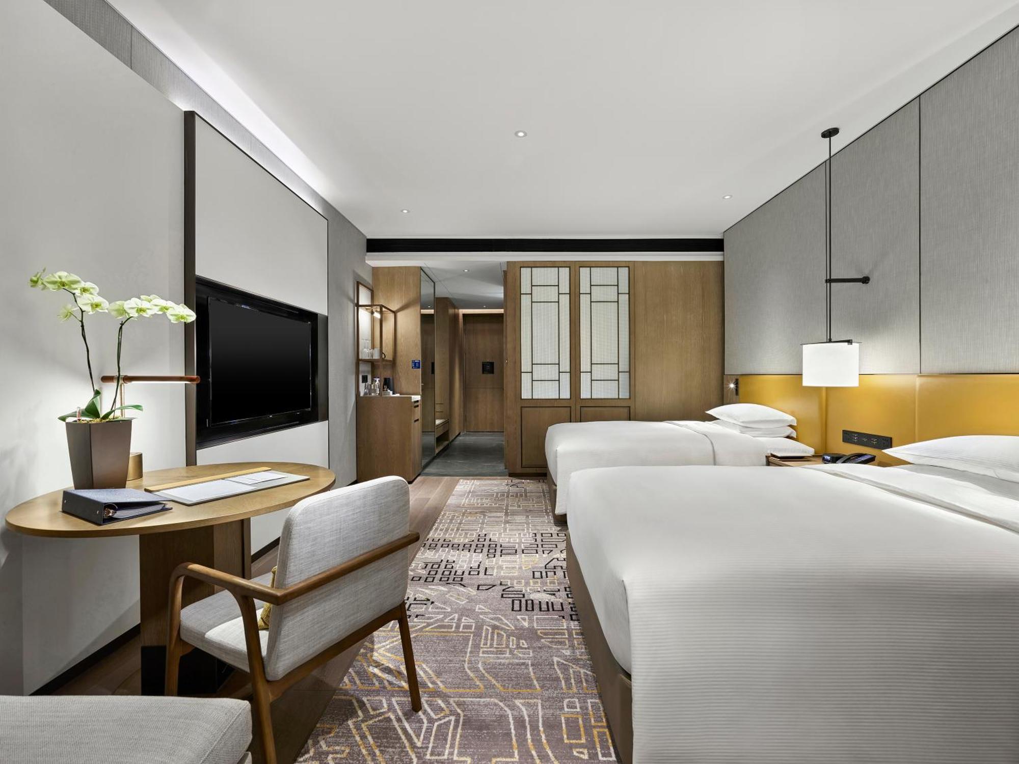ホテル Hilton 嘉興市 エクステリア 写真