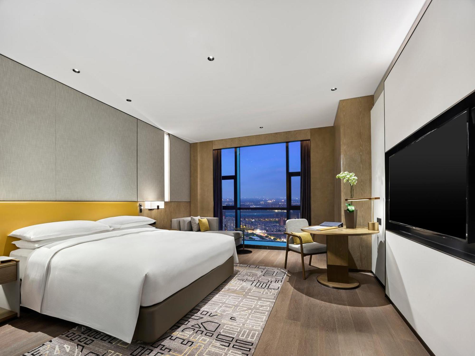 ホテル Hilton 嘉興市 エクステリア 写真
