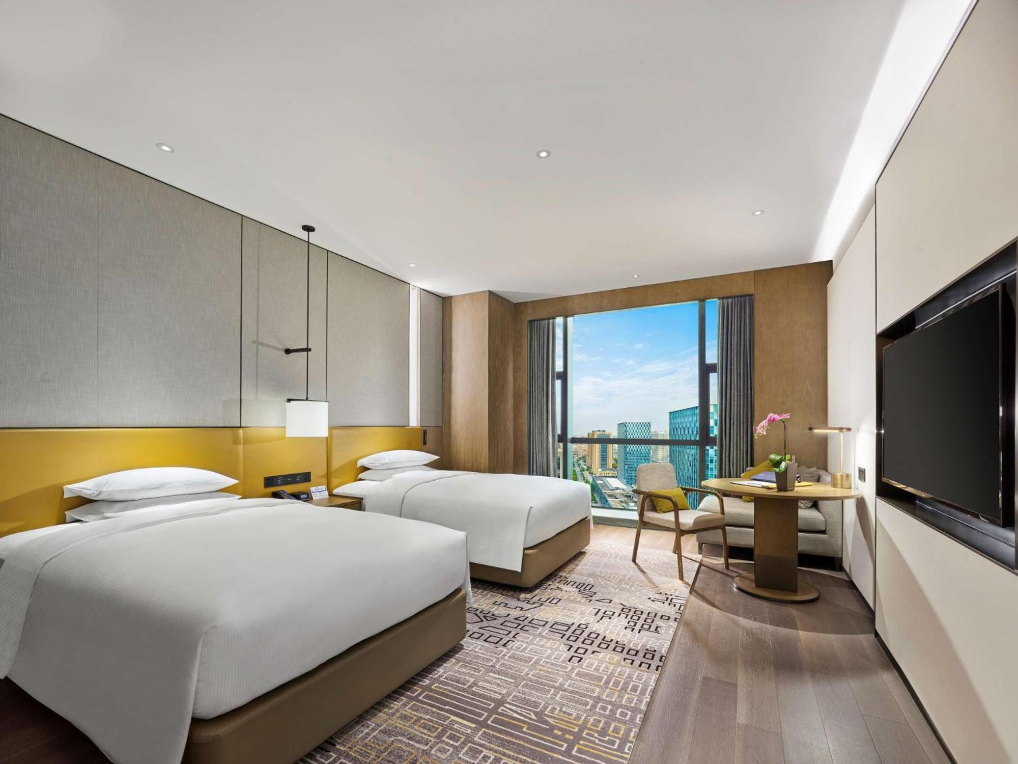 ホテル Hilton 嘉興市 エクステリア 写真