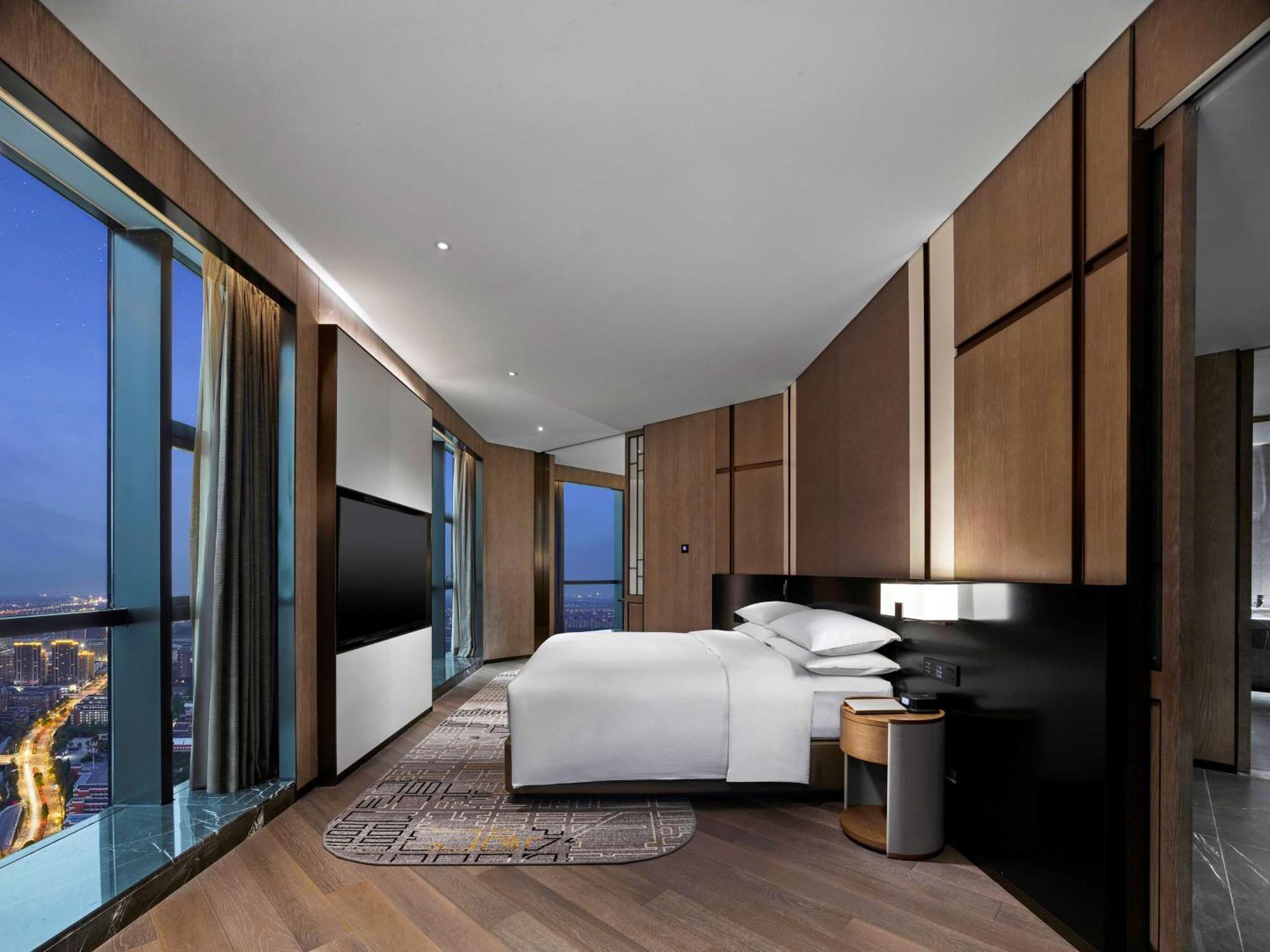 ホテル Hilton 嘉興市 エクステリア 写真