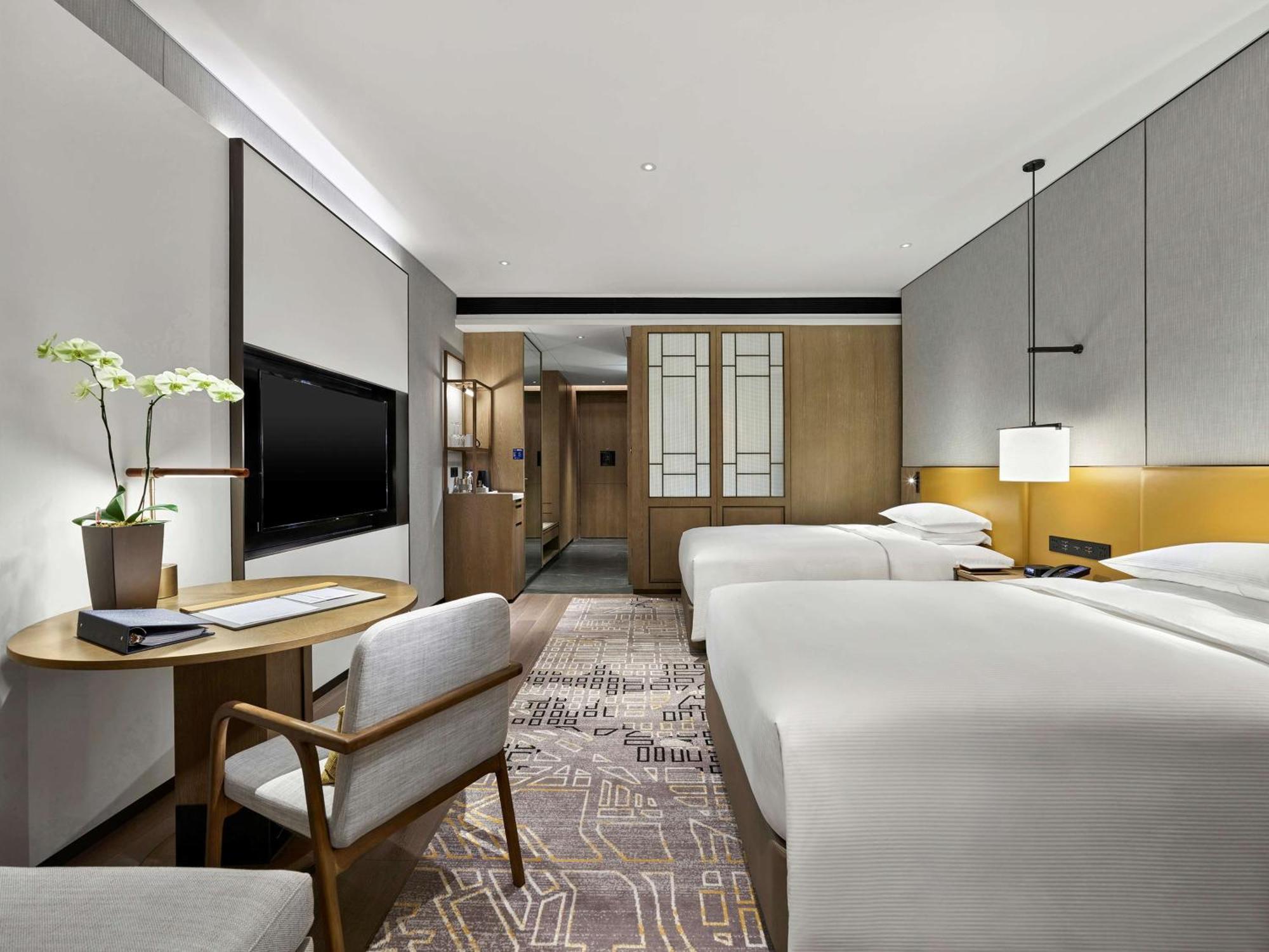 ホテル Hilton 嘉興市 エクステリア 写真