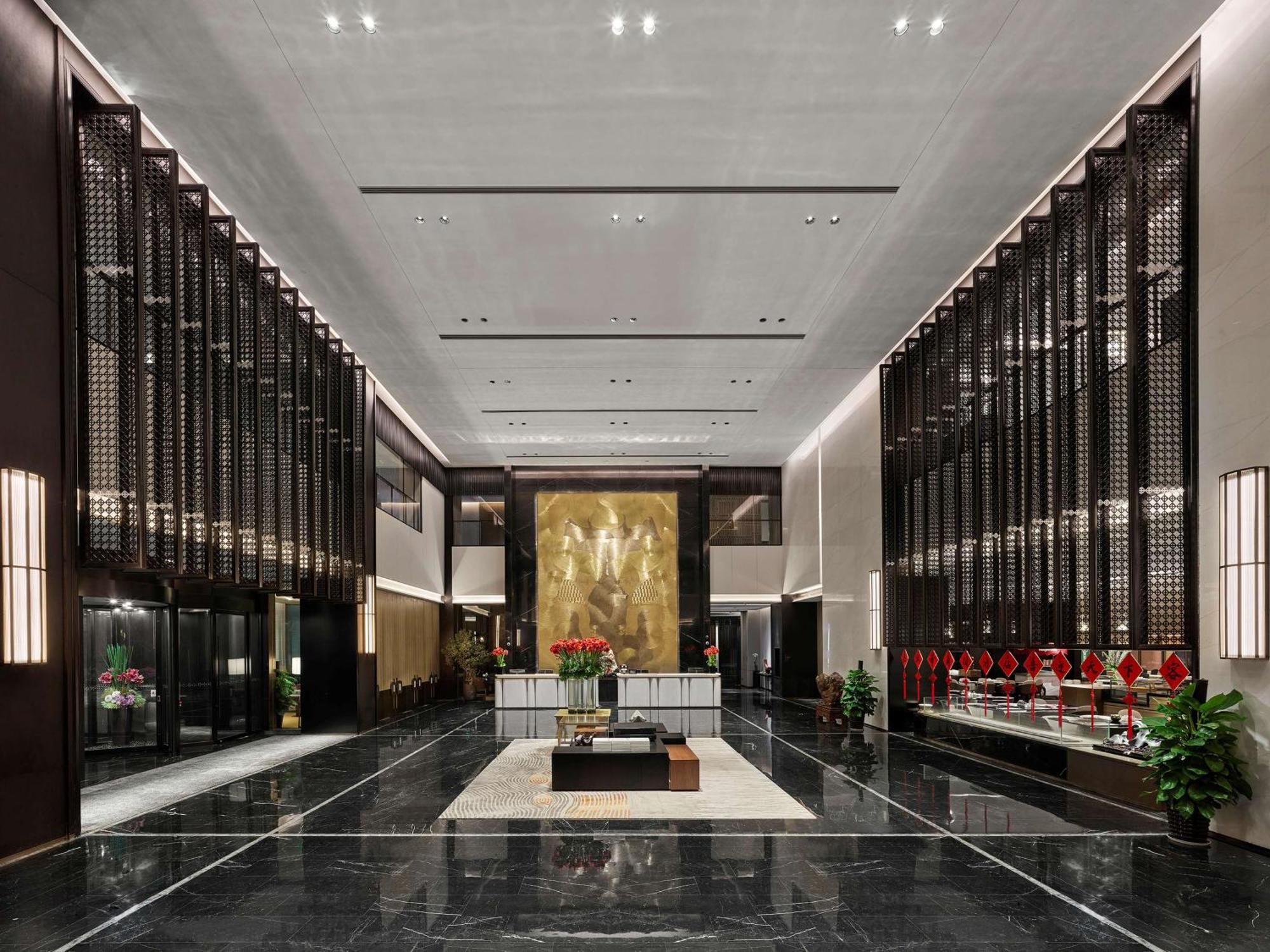 ホテル Hilton 嘉興市 エクステリア 写真