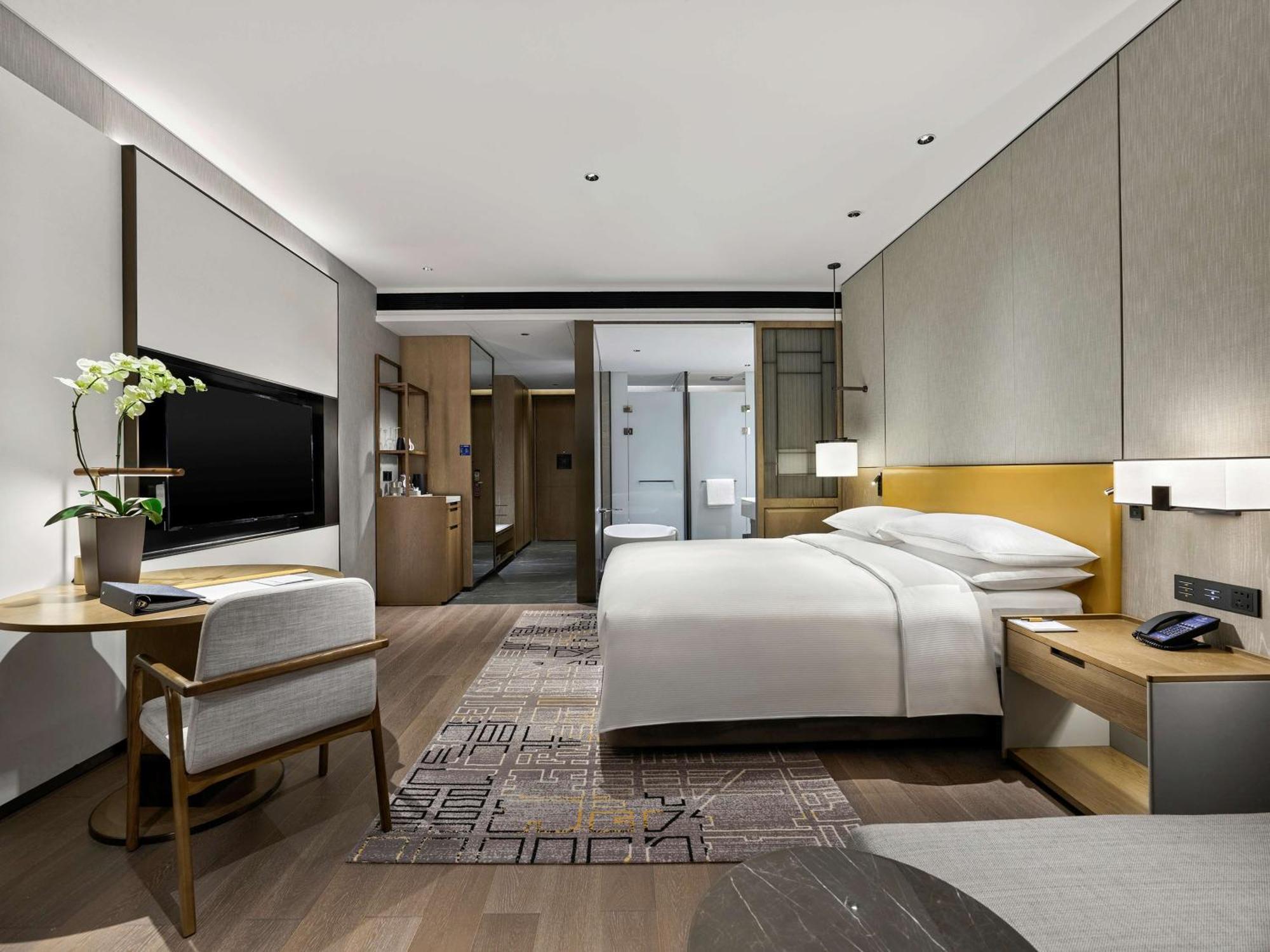 ホテル Hilton 嘉興市 エクステリア 写真